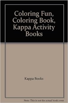 Coloring Fun, Coloring Book, Kappa Activity Books: Kappa Books: Amazon