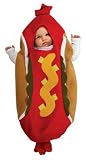 Baby Hot Dog Bunting Costume Size Newborn to 9 Months