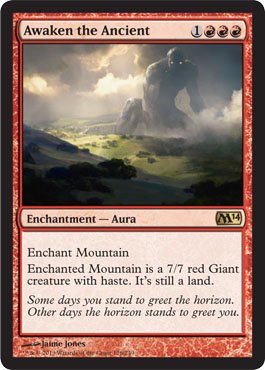 Magic: the Gathering - Awaken the Ancient (126/249) - Magic 2014 On Sale
