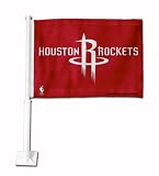 Rico Houston Rockets Car Flag