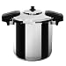 MIU France Stainless Steel Professional 8-Qt. Pressure Cooker, Silver