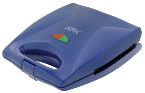 AFK ST-750 2 Scheiben Sandwich Toaster blau