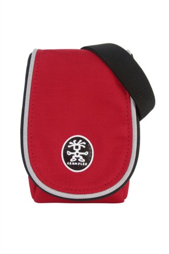 Crumpler Muffin Top 80 Rot/Silber