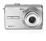 Kodak EasyShare M863 8.2MP Digital Camera with 3x Optical Zoom (Silver)