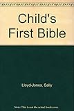 A child's first bible