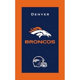 Click here to buy NFL Towel Denver Broncos.