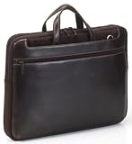Produkt-Bild: Tucano Work_out Ledertasche f&uuml;r Notebooks Small f&uuml;r 30,5 - 35,6 cm (12- 13,3") kastanie
