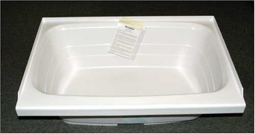 RV Bathtubs, White, 24