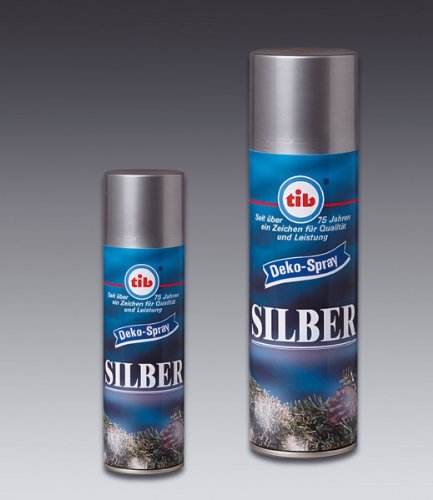 Happy People 43411 - TIB Deko-Spray,300 ml/Dose, silber Preisvergleich