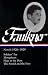 William Faulkner: Novels 1926-1929: Soldiers' Pay / Mosquitoes / Flags in the Dust / The Sound and the Fury (Library of America)