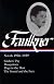 Faulkner: Novels 1926-1929