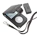 GEAR4 LeatherJacket - Leather Case for iPod Video - Black