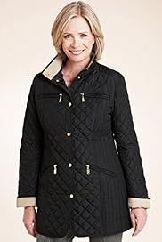 Classic Collection Quilted Stormwear Longline Coat