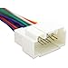 Harmony Audio Compatible with 2001-2006 Acura MDX HA-701721 Factory Stereo to Aftermarket Radio Install Harness Adapter
