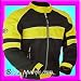 FM13 Mesh Riding Jacket WITH HUMP Yellow