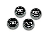 Hemi 300C ABS Chrome Snap Caps
