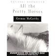 All The Pretty Horses CD (The Border Trilogy) by Cormac Mccarthy and Frank Muller