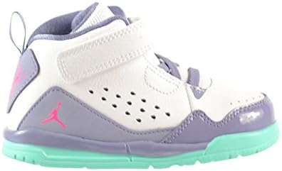 Jordan SC-3 GT Baby Toddlers Shoes White/Hyper Pink-Iron Purple-Bleached 645052-145 (4 M US)