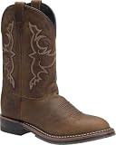 Review   / Double-H Men's 10 Inch Black ICE Roper # 3599