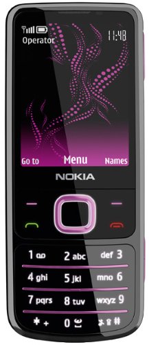 Nokia 6700 classic Handy (UMTS, Bluetooth, 5 MP) illuvial pink