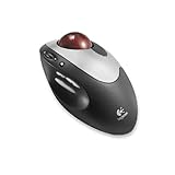 Logitech Cordless TrackMan Optical - Trackball - optical - wireless - RF - USB wireless receiver