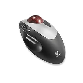 Logitech Cordless TrackMan Optical - Trackball - optical - wireless - RF - USB wireless... by 