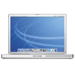 Apple PowerBook Laptop 15" M9422LL/A (1.50-GHz PowerPC G4, 512 MB RAM, 80 GB Hard Drive, SuperDrive)