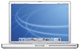 Apple PowerBook Laptop 15.2 M9677LL/A (1.67 GHz PowerPC G4, 512 MB RAM, 80 GB Hard Drive, SuperDrive)