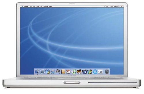 Apple PowerBook Laptop 15.2 M8981LL/A (1.25-GHz PowerPC G4, 512 MB RAM, 80 GB Hard Drive, DVD-R/CD-RW Drive)