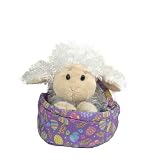 Webkinz Lamb in Easter Basket Plush