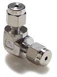 Parker 1EE1-316-01 316 Stainless Steel A-LOK Union Elbow 1/16 Compression