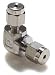 Parker 1EE1-316-01 316 Stainless Steel A-LOK Union Elbow 1/16 Comp