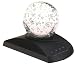 Can You Imagine Water Colors Light & Sound Sculpture - Glowing LED Glass Ball Plays 6...