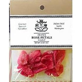 India Tree Candied Rose Petals