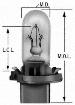 Wagner PC579 Miniature Lamp Wagner PC579 Miniature Lamp