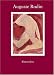 Books : Auguste Rodin: Watercolors