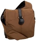 AmeriBag New Yorker Messenger Bag,Taupe,one size