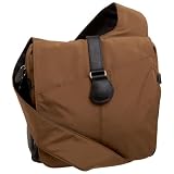 AmeriBag New Yorker Messenger Bag,Taupe,one size
