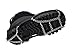ICETrekkers Shoe Chains (1 Pair), X-Large (Men's 13+), Black (6063)