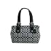 Coach Signature Soho Large Black White Tote Satchel Bag 13117