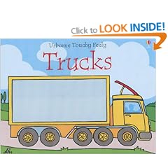 Trucks (Touchy-Feely Board Books)