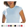 Anvil - Ladies' Semi-Sheer Crewneck Tee (379)