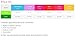 Spin Baby Outstanding Vivid Colors Long Sleeve Onesie