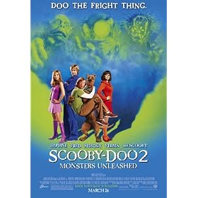 SCOOBY DOO 2 D/S POSTER 27X41 SARAH MICHELLE GELLAR