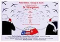 Dr. Strangelove Movies Poster Print, 40x28