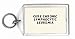 Cure Chronic Lymphocytic Leukemia Keychain
