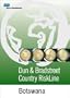 D&B Country RiskLine Report: Botswana
