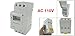 Uxcell a12032600ux1481 ® DIN Rail Mounting Weekly Programmable Electronic Timer THC15A AC 110V