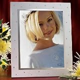 Review Jaf Gifts  / 8X 10 FRAME WITH DIAMONDS - 8X10 STAR DUST FRAME WITH DIAMOND STUDS - frame