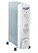 2KW / 2000W 9 FIN Electric Oil Filled Radiator Heater with Thermostat
